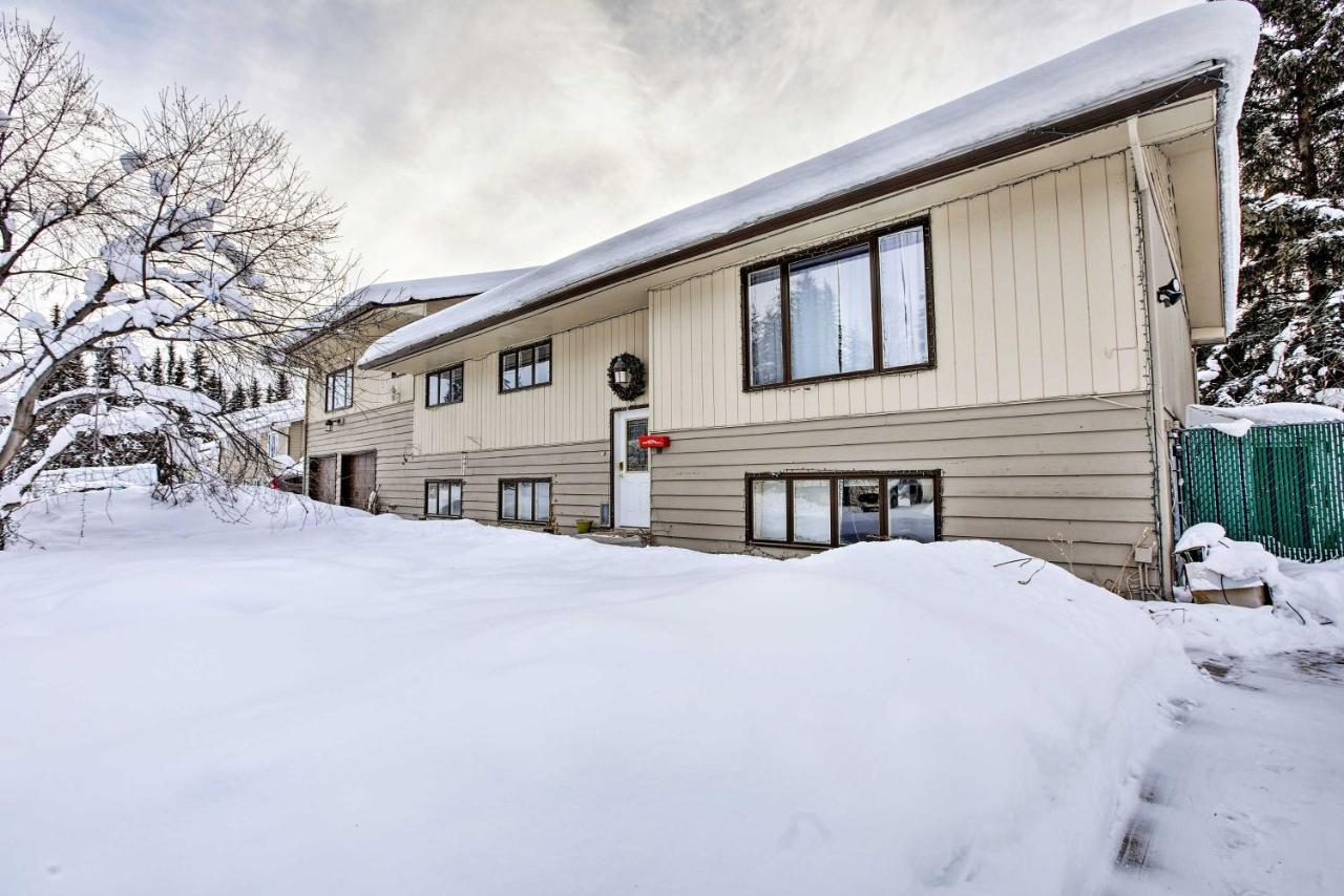 Villa Lakefront Fairbanks Unit, 1 Mile To Pioneer Park! Exterior foto